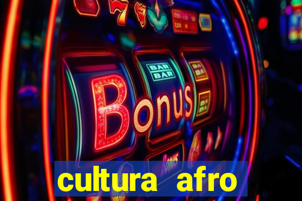 cultura afro brasileira esporte